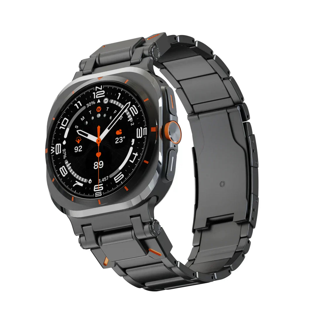 Samsung Galaxy Watch Ultra titanový řemínek z kolekce Explorer