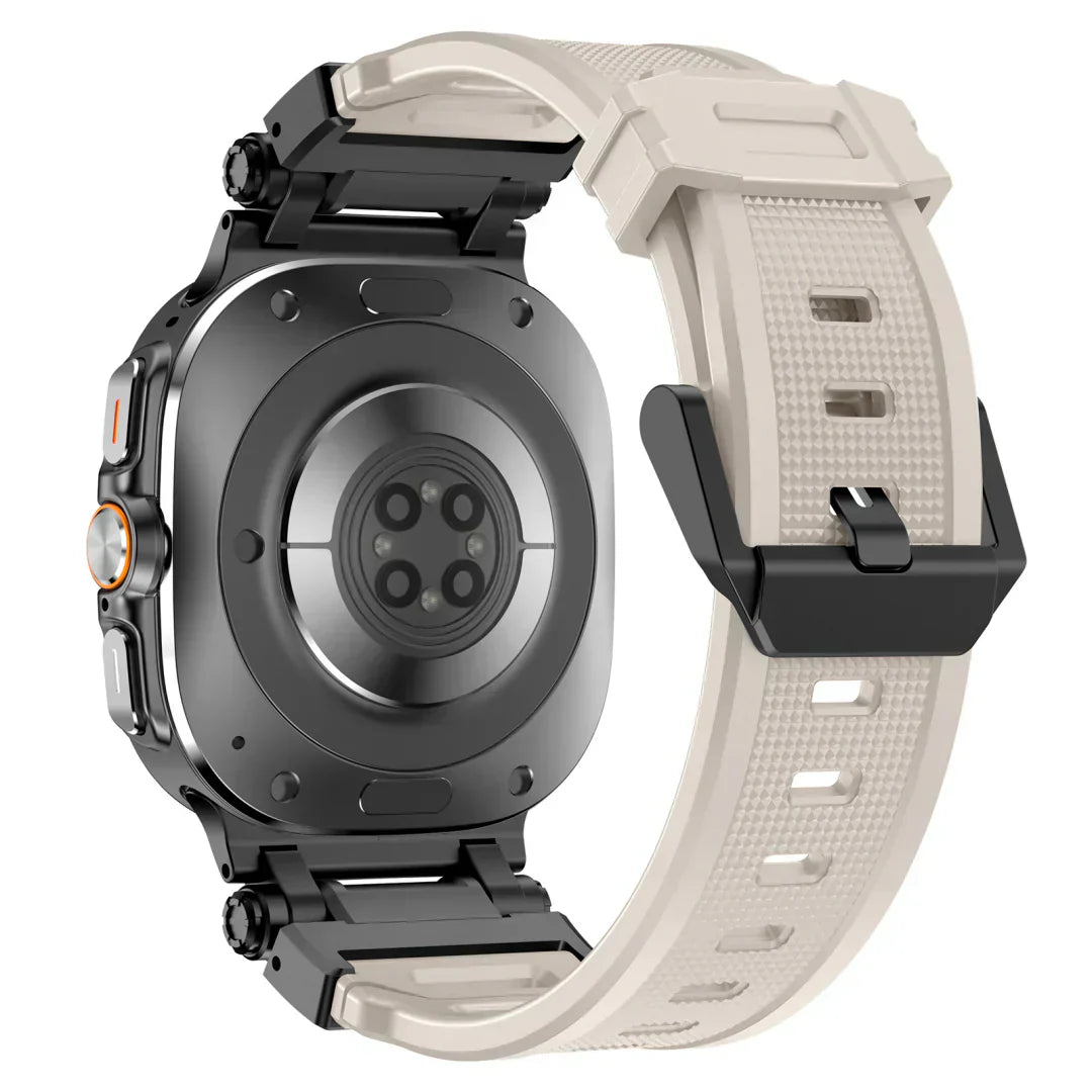 Silikonový řemínek Explorer kompatibilní se Samsung Galaxy Watch Ultra