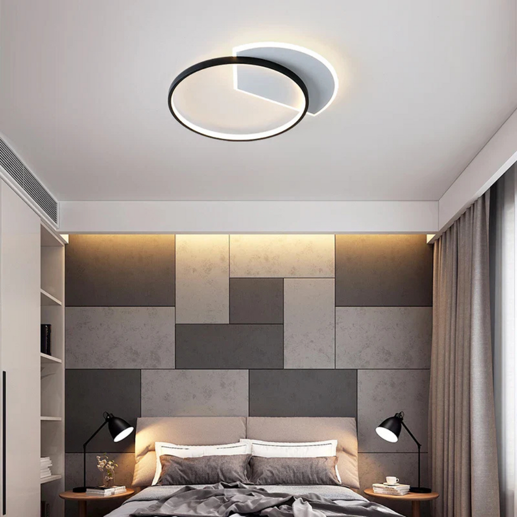 Aurelia LED stropní světlo do obývacího pokoje a ložnice