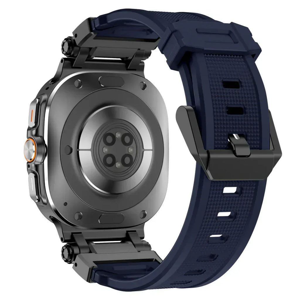 Silikonový řemínek Explorer kompatibilní se Samsung Galaxy Watch Ultra
