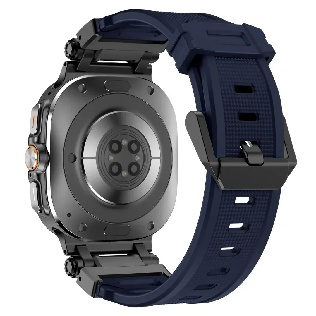 Silikonový řemínek Explorer kompatibilní se Samsung Galaxy Watch Ultra