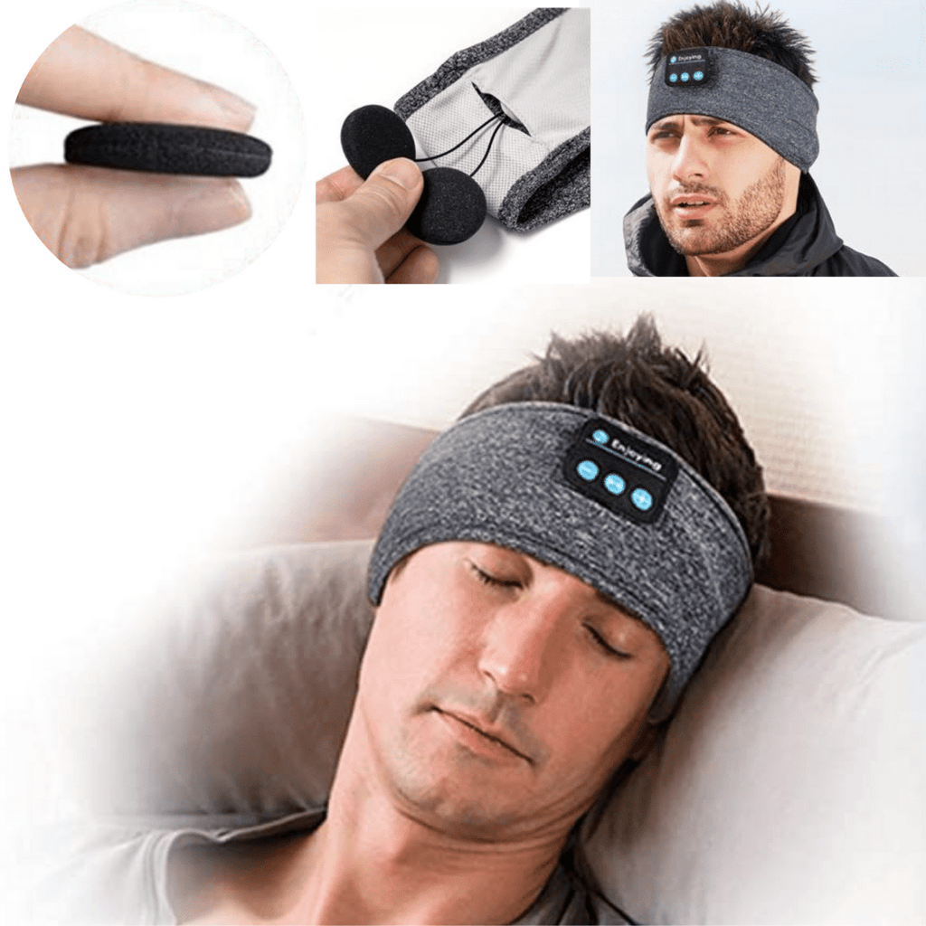 DreamEase 3-In-1 Sleep Mask With Integrated Bluetooth Headphones
