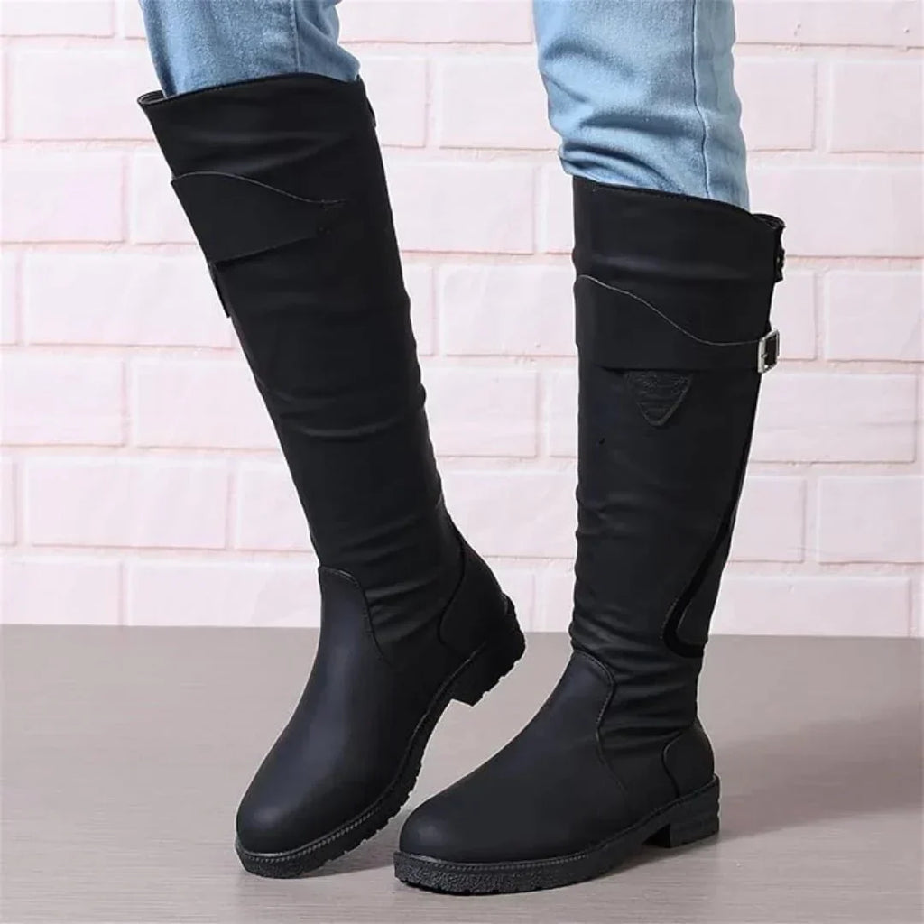 NexaStep Gel Insole Boots For Women With Comfortable Footbed And Durable Style