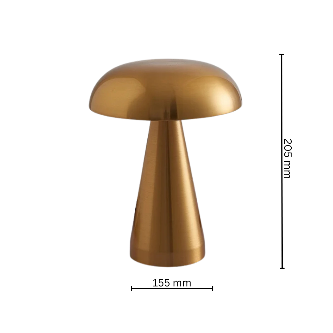 NovaLume Tischlampen USB Wiederaufladbar LED Touch-Dimmung