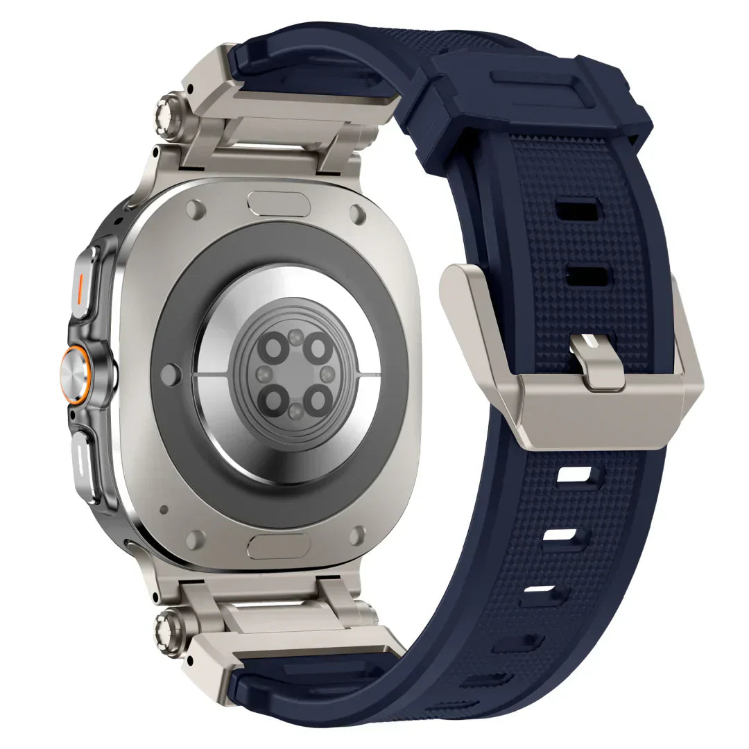 Silikonový řemínek Explorer kompatibilní se Samsung Galaxy Watch Ultra