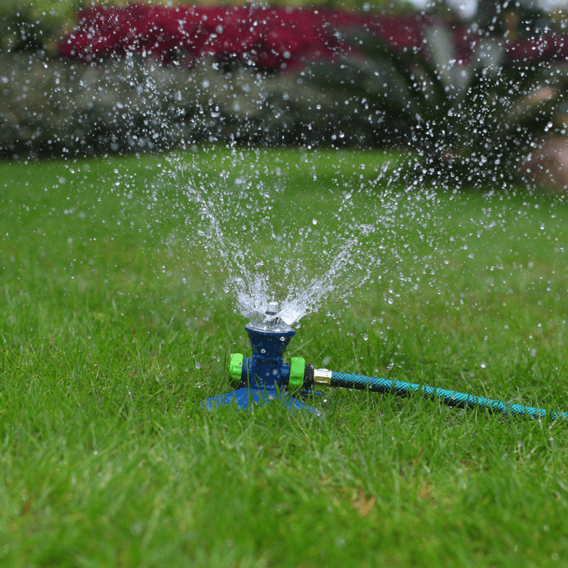 NovaFlow 360 Lawn Sprinkler Metal 360 Degree Garden Irrigation