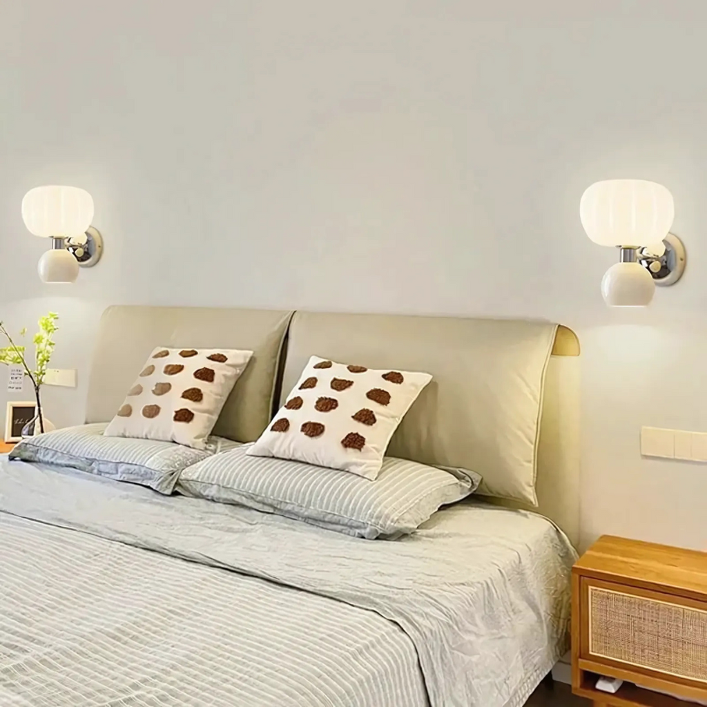 AstraLux Eisen LED-Wandleuchte für Innenräume