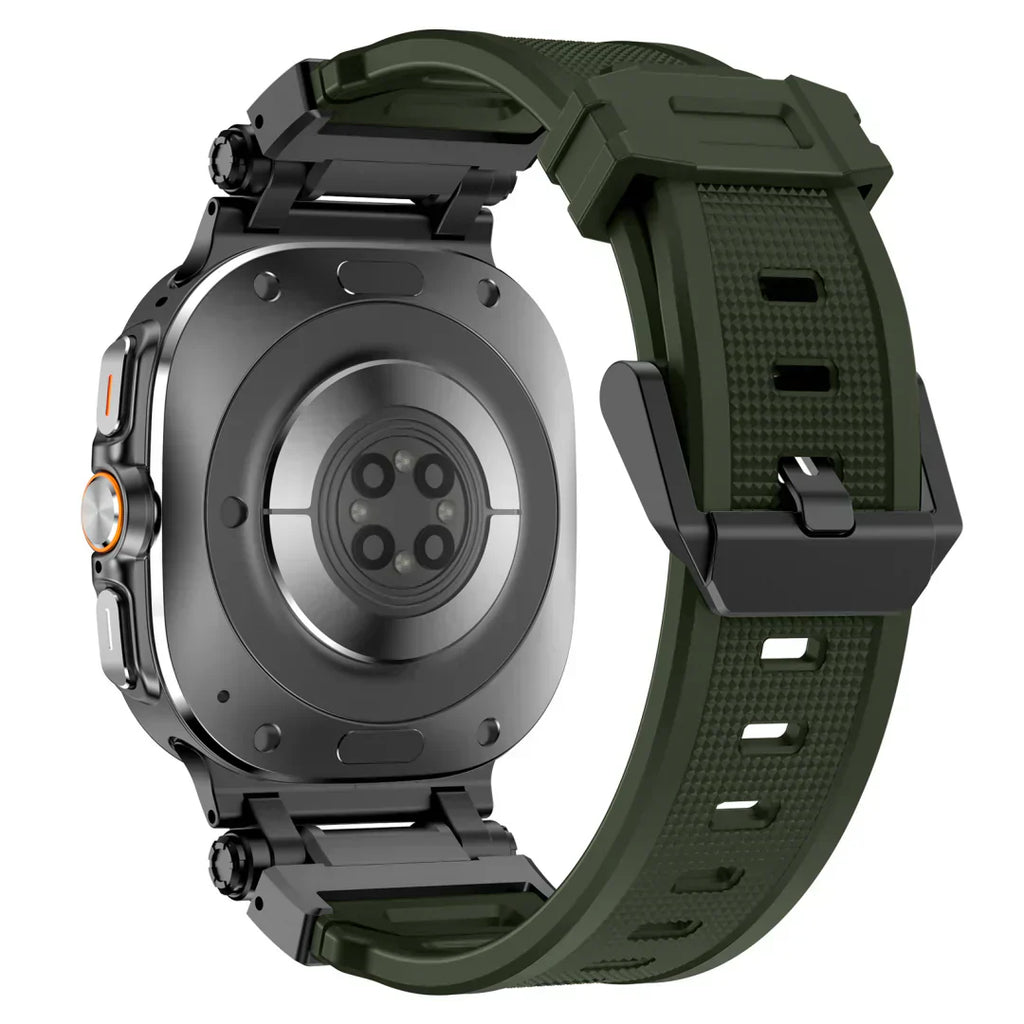 Silikonový řemínek Explorer kompatibilní se Samsung Galaxy Watch Ultra