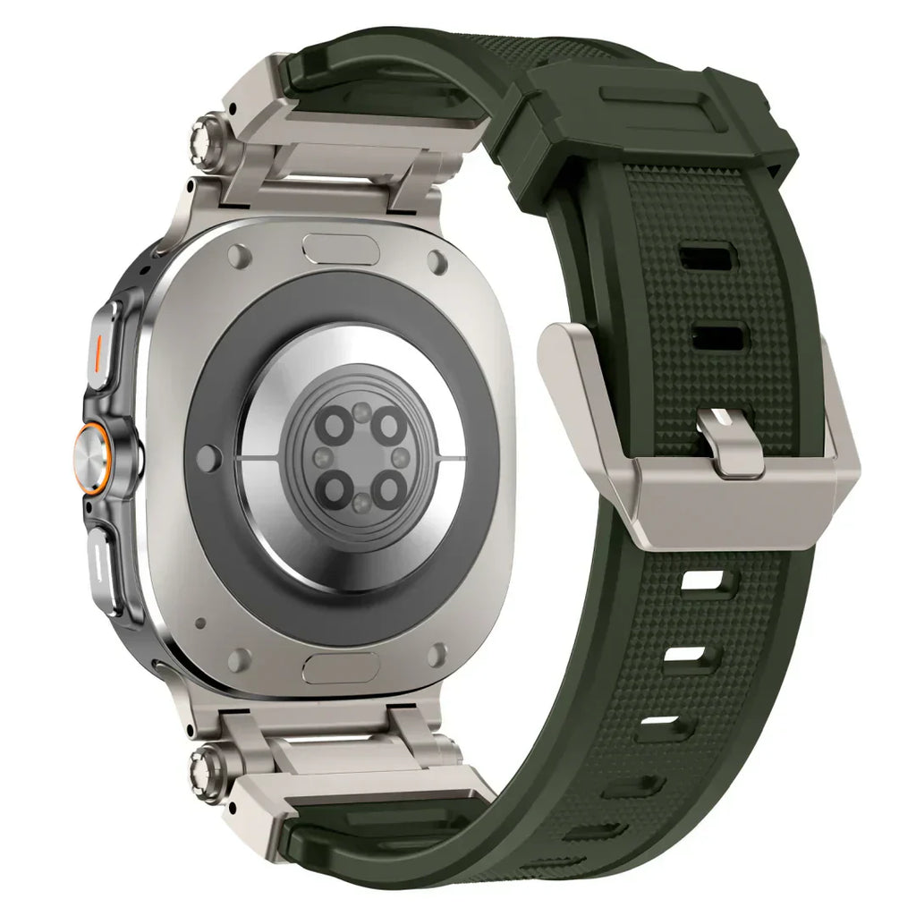 Silikonový řemínek Explorer kompatibilní se Samsung Galaxy Watch Ultra