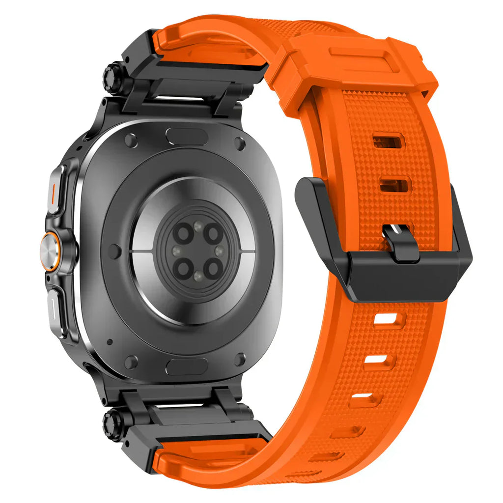 Silikonový řemínek Explorer kompatibilní se Samsung Galaxy Watch Ultra