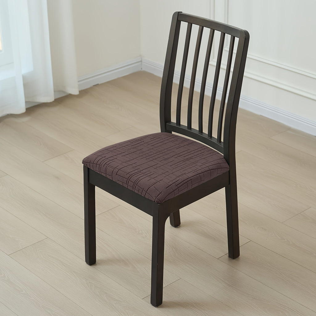 Modern Stretch Protection for Elegant Dining Chairs
