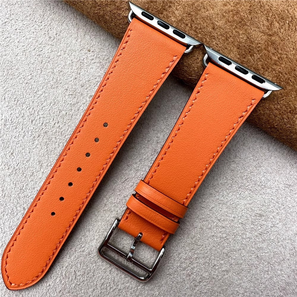 Kožený řemínek Barenia pro Apple Watch | Fervei