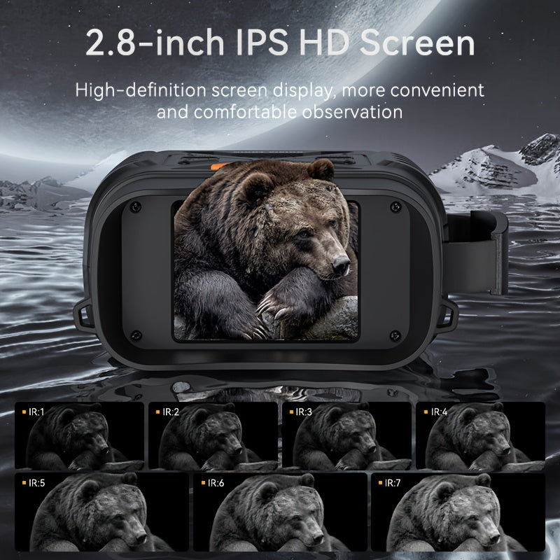 Digital Night Vision Binoculars with Long Range Viewing