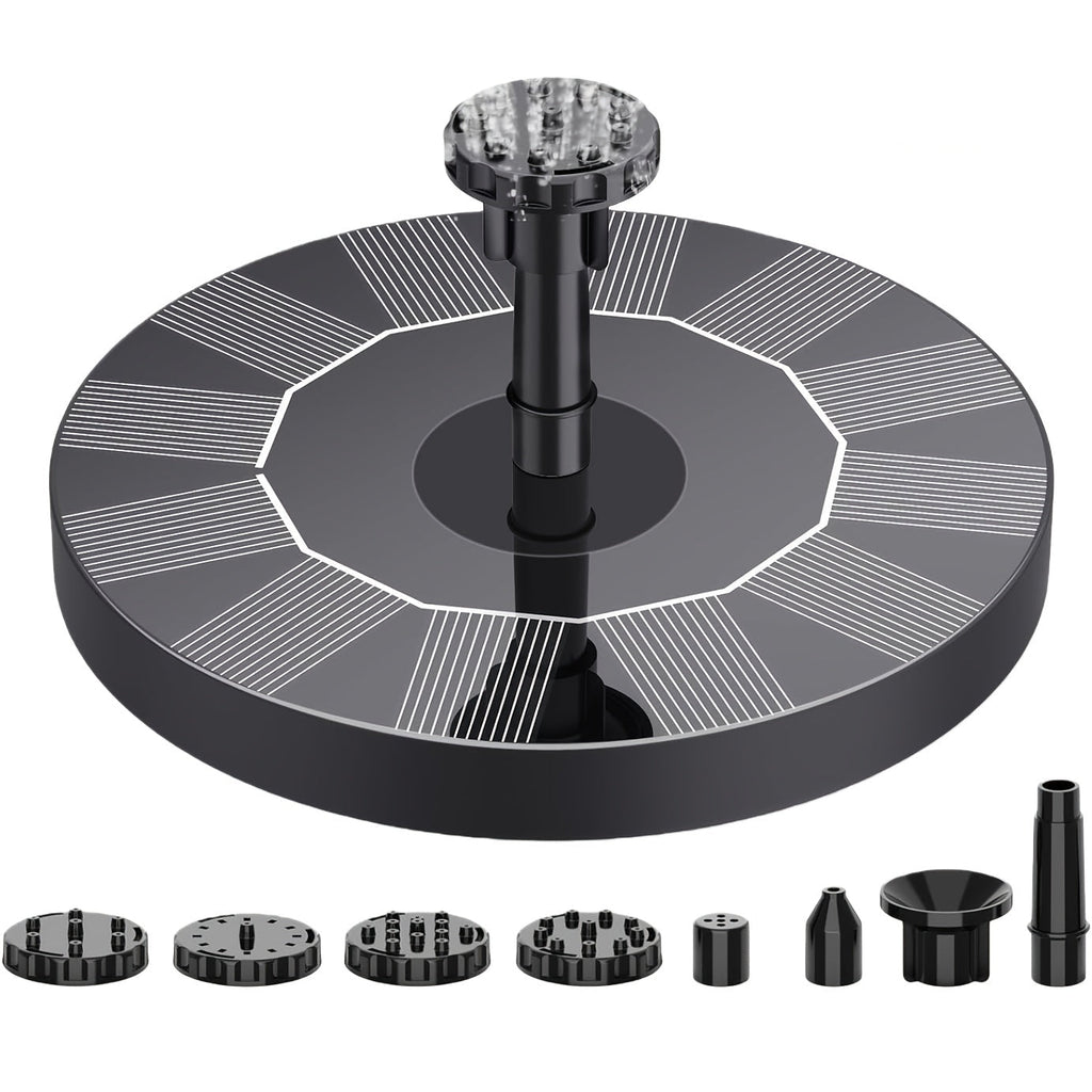Solar Garden Fountain Pump