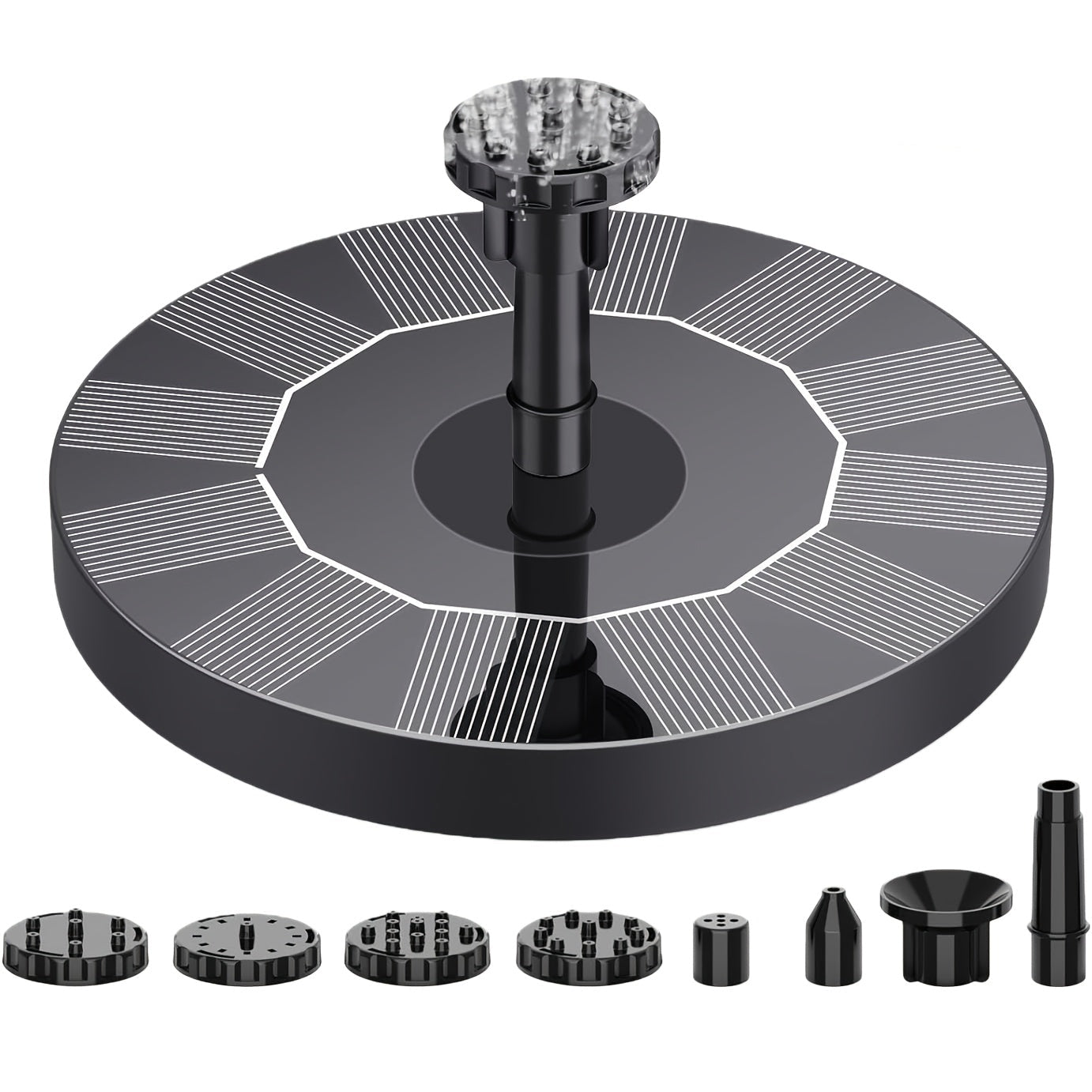 Solar Garden Fountain Pump