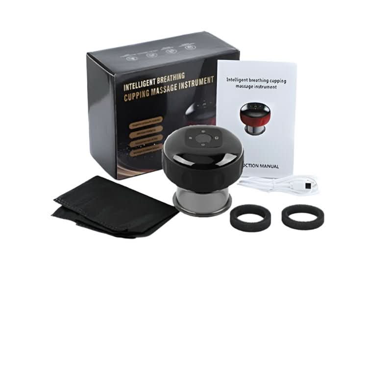 FlowPulse Electric Cupping Set for Cellulite Treatment and Muscle Relaxation