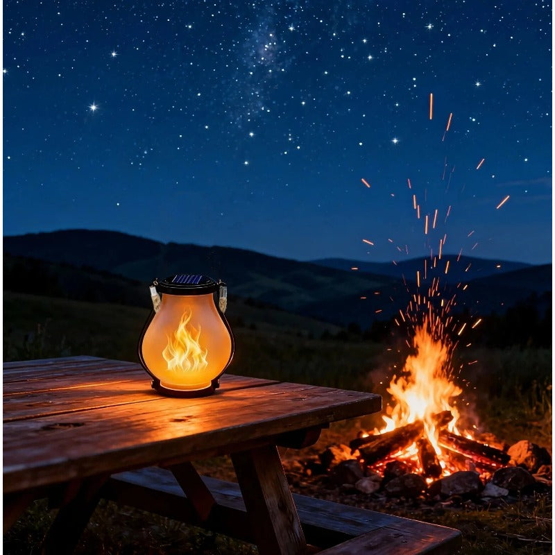 Flickering Solar Lanterns