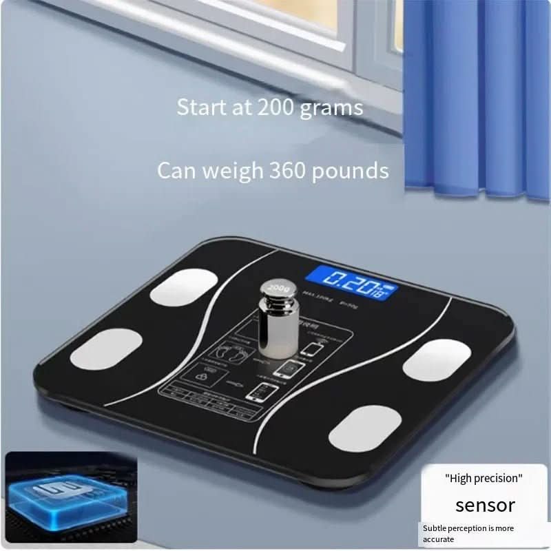 NovaScale Smart Body Analysis Scale With App Connectivity