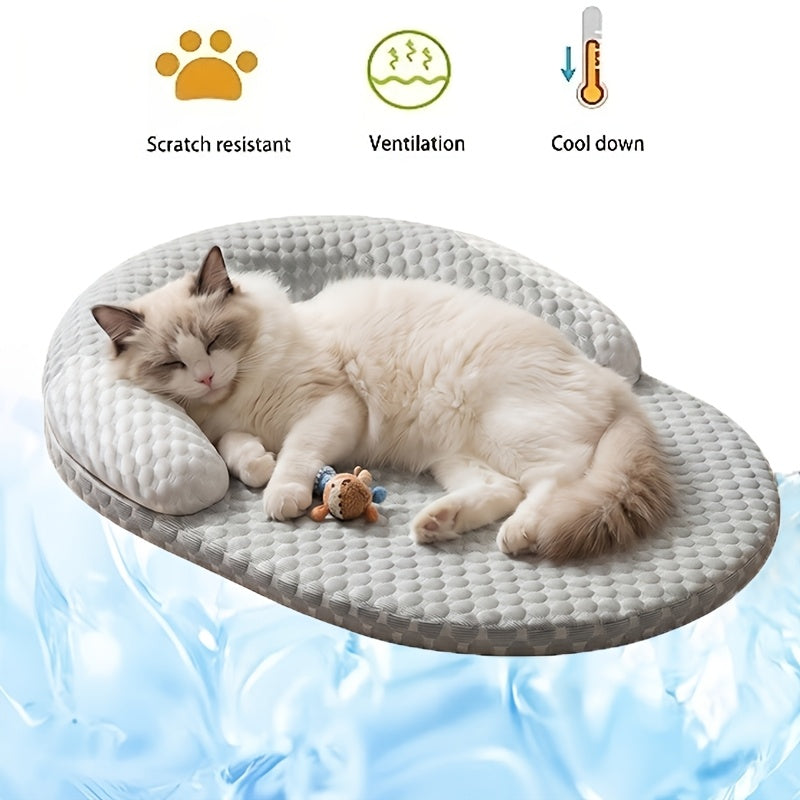 Washable Summer Cooling Mat for Cats & Dogs