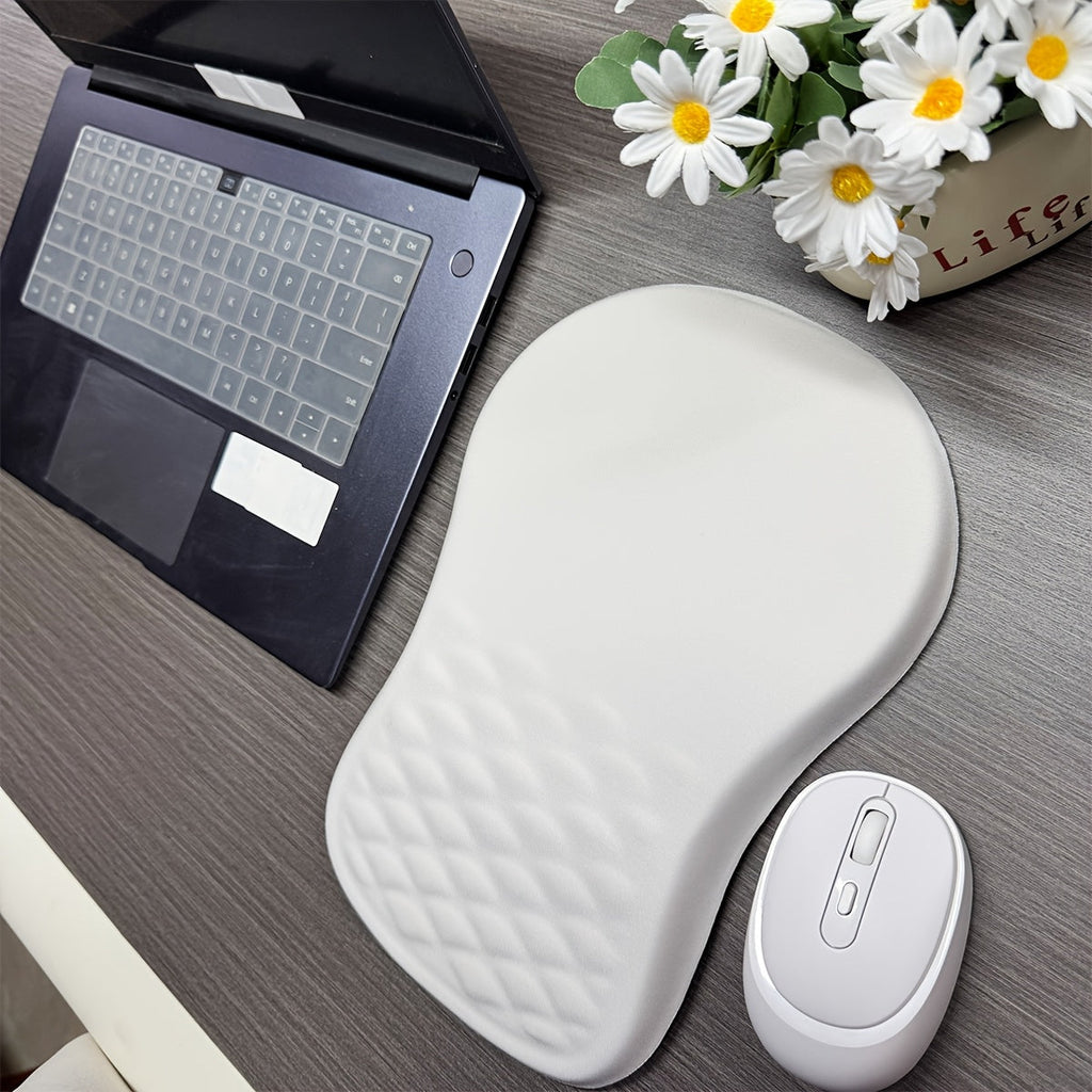 Ergonomická podložka pod myš s opěrkou zápěstí