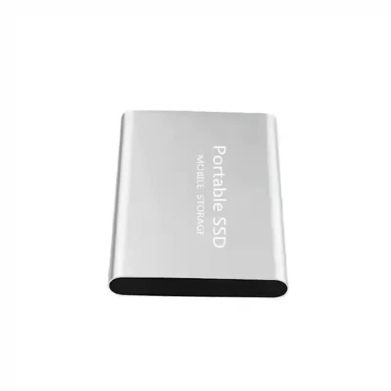 VertoDrive SSD External 100GB Drive With USB-C And USB 3.1