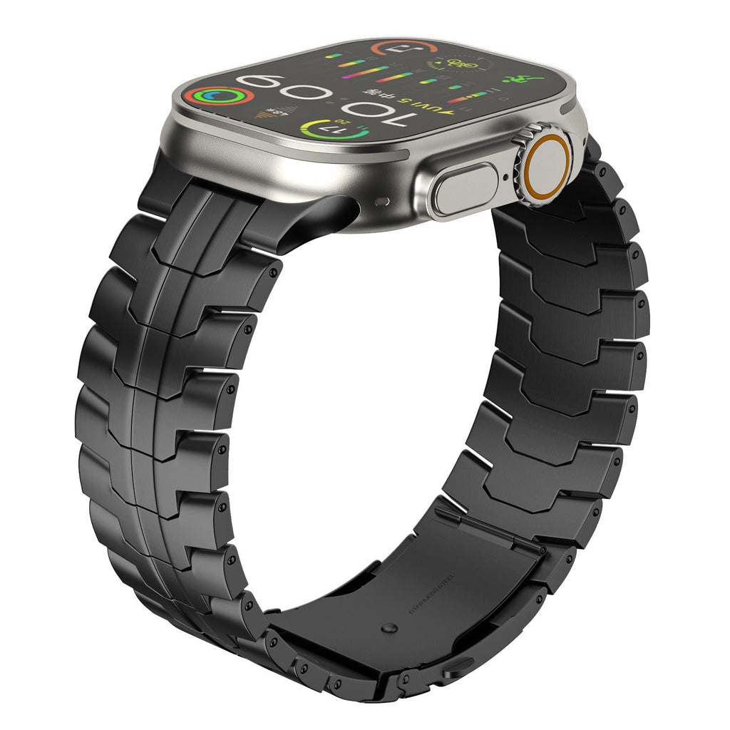 Luksusowa tytanowa opaska Keith Lane do urządzeń Apple Watch