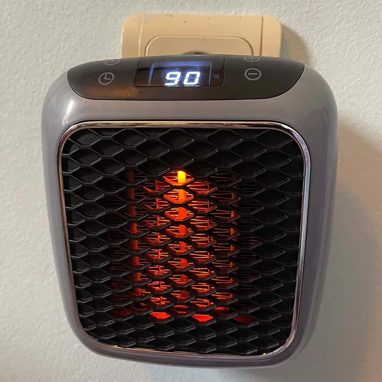 Portable Electric Heater Delivers Fast Energy Saving Comfort In Any Room