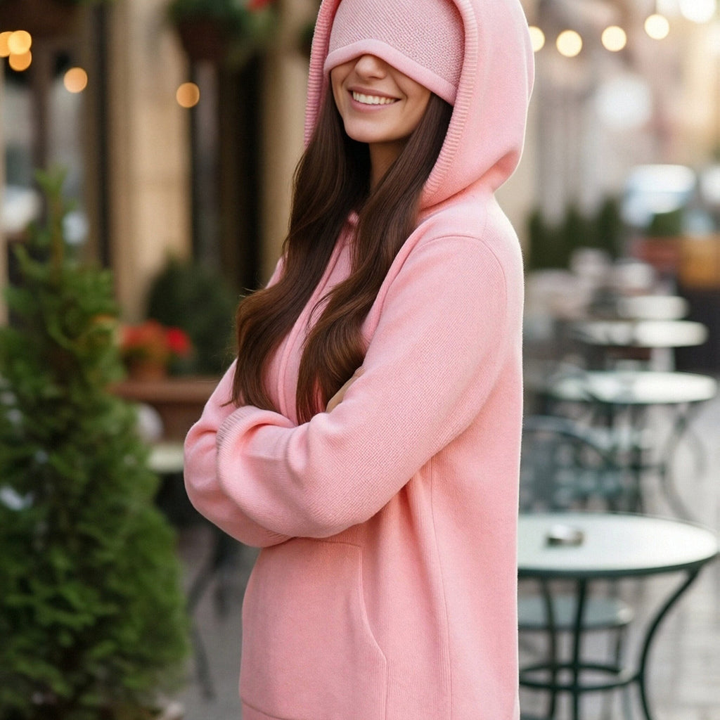 Loose Pullover Hoodie
