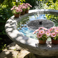 Colorful Solar Fountain Pump
