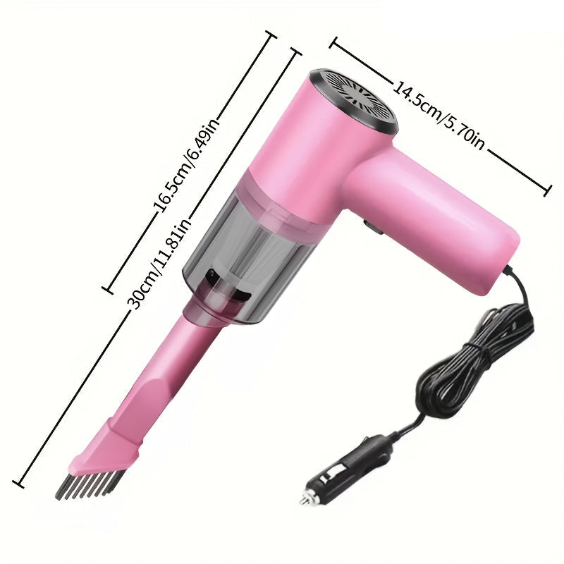 Handheld 12V Vacuum Cleaner