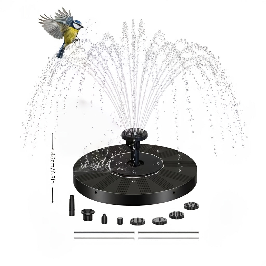 Solar Garden Fountain Pump