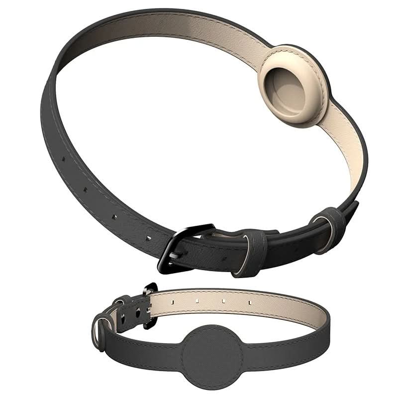 PawGuard Collar With Integrated AirTag Holder for Safety and Style