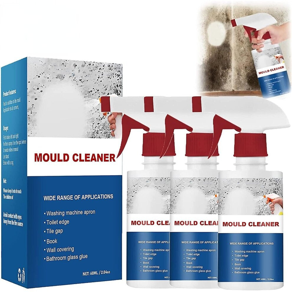 Fast-Acting Mildew Foam Cleaner and Deodorizer Spray for Surfaces