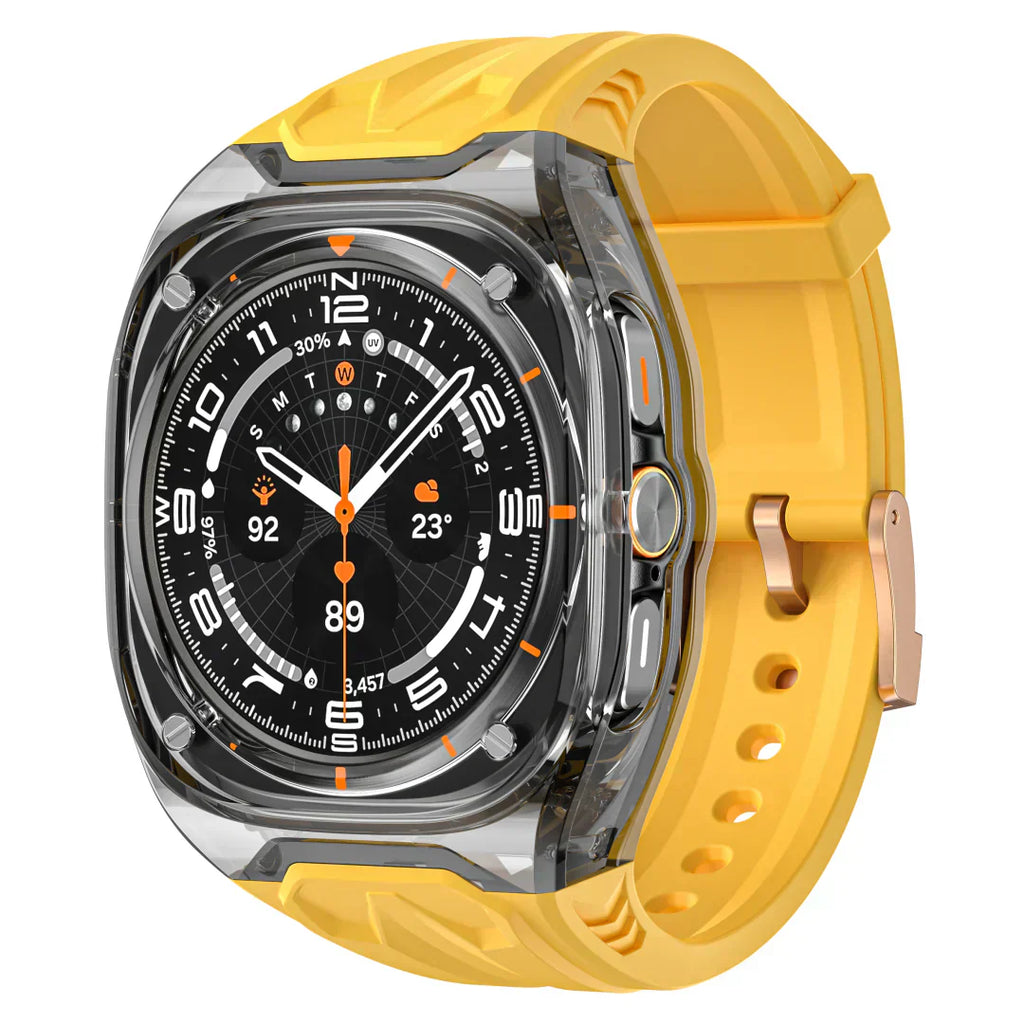 Samsung Galaxy Watch Ultra Explorer-etui Retrofit-sæt tilbehør