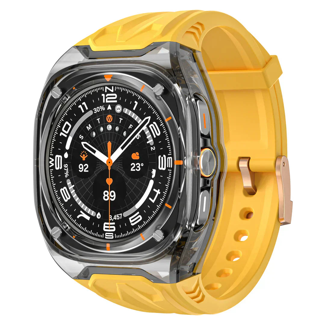 Samsung Galaxy Watch Ultra Explorer-etui Retrofit-sæt tilbehør