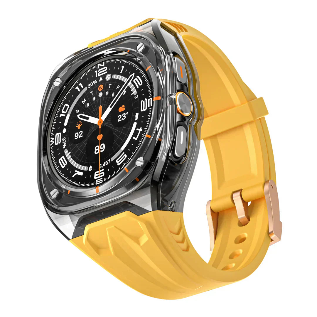 Samsung Galaxy Watch Ultra Explorer-etui Retrofit-sæt tilbehør