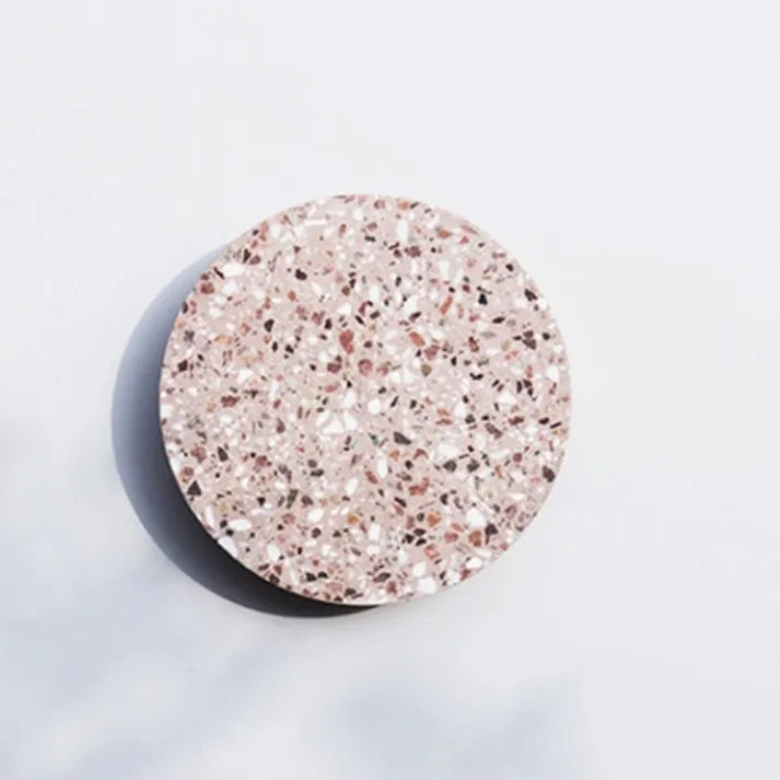 TerraGlow Nordic Terrazzo Væglampe til Hjemmeindretning og Opholdsrum