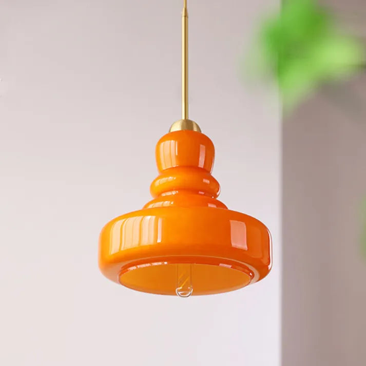 Orion Bauhaus Flaske Glas Pendelarmatur Til Moderne Interiører