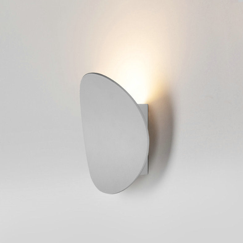 (4 kusy) Nástěnná lampa Twilight LED teplé světlo černá Nástěnné osvětlení interiér nepřímé světlo moderní minimalistické