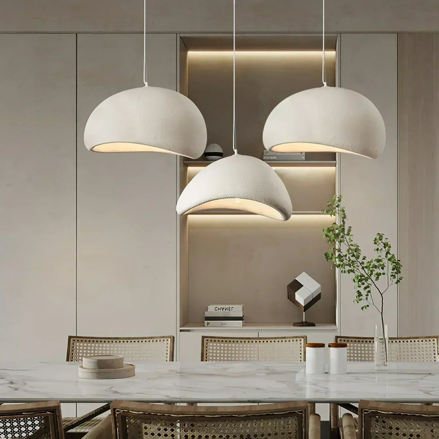 LumaLoom Cloud Trio Hanging Light For Modern Interiors