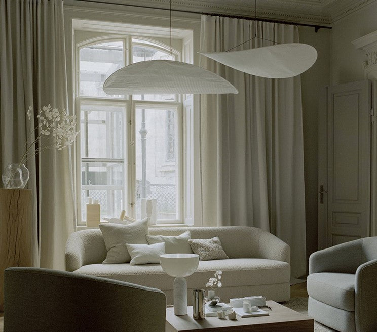 Aurelia French Inspired Hand Knitted Artisan Pendant Light