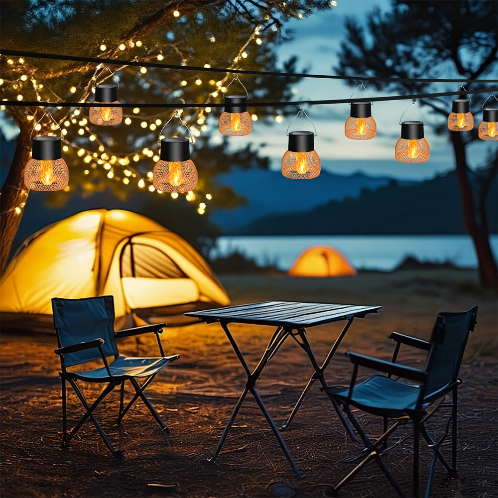 Flame Pendant Garden Lights