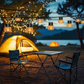 Flame Pendant Garden Lights