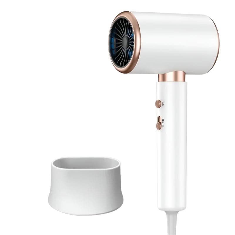 Uscător de păr LumaPro 2400W cu tehnologie cu ioni și design elegant pentru toate tipurile de păr