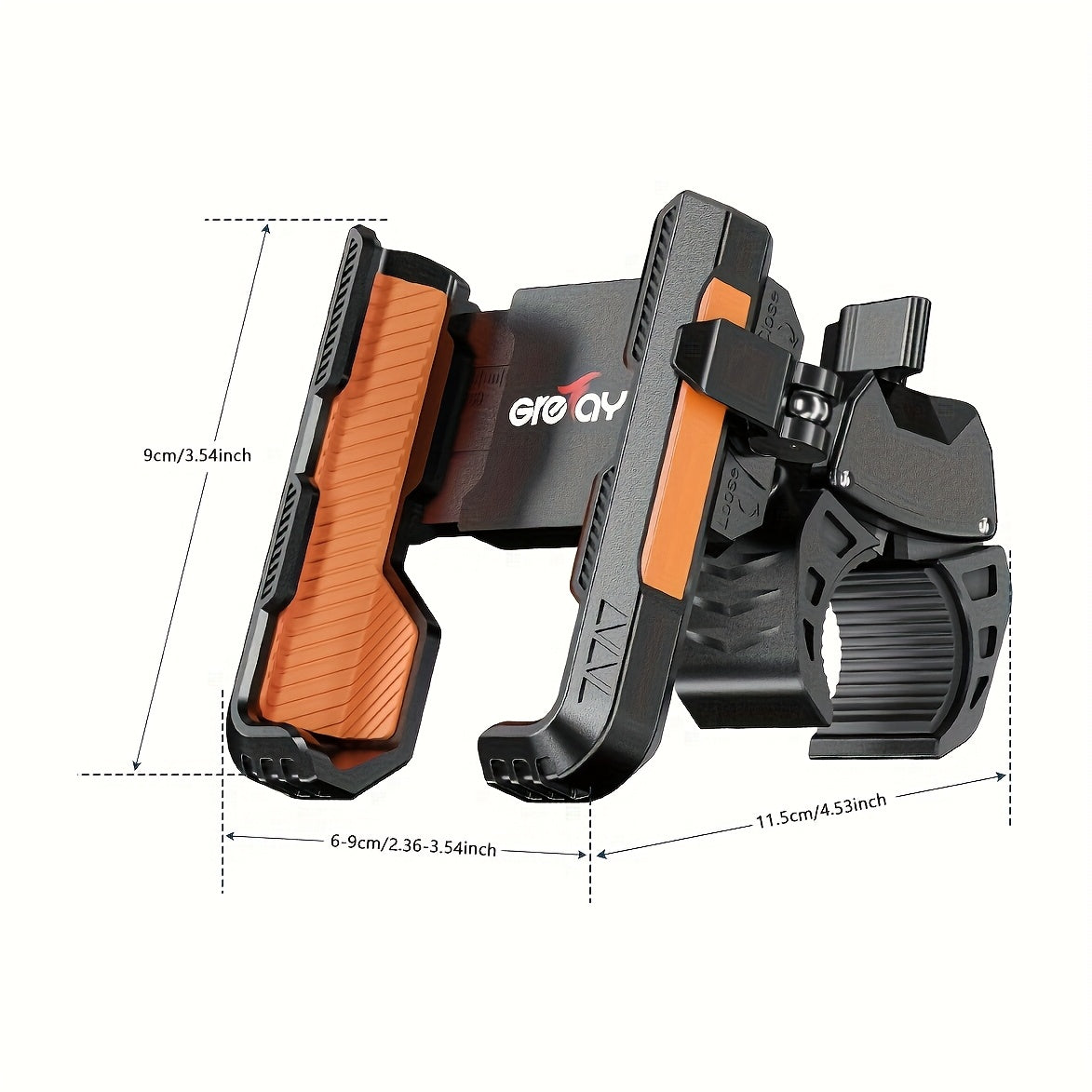 360° Bicycle Phone Holder Mount