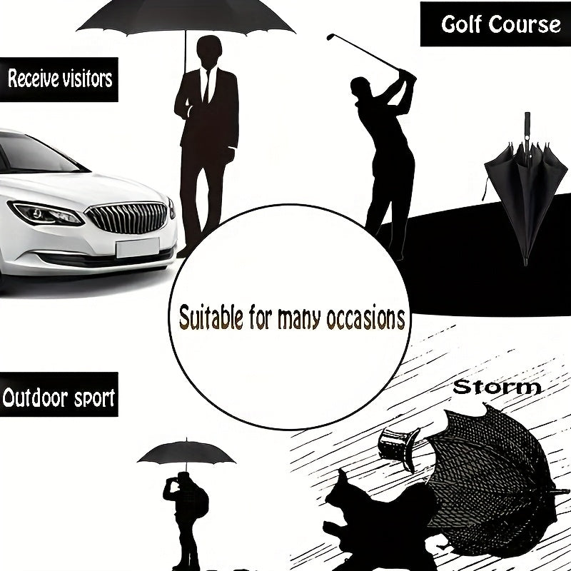 Extra velký golfový deštník