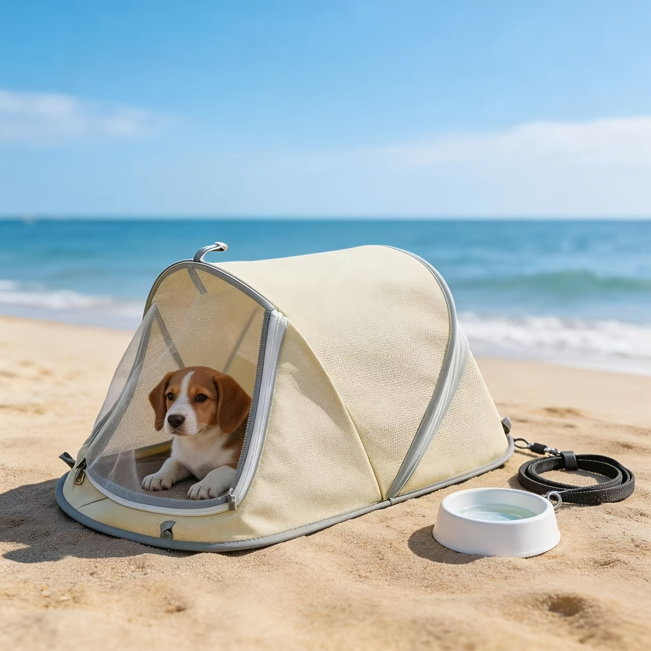 Foldable Outdoor Pet Tent