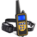 800M Reichweite Wiederaufladbares Elektrisches Hundetrainingshalsband