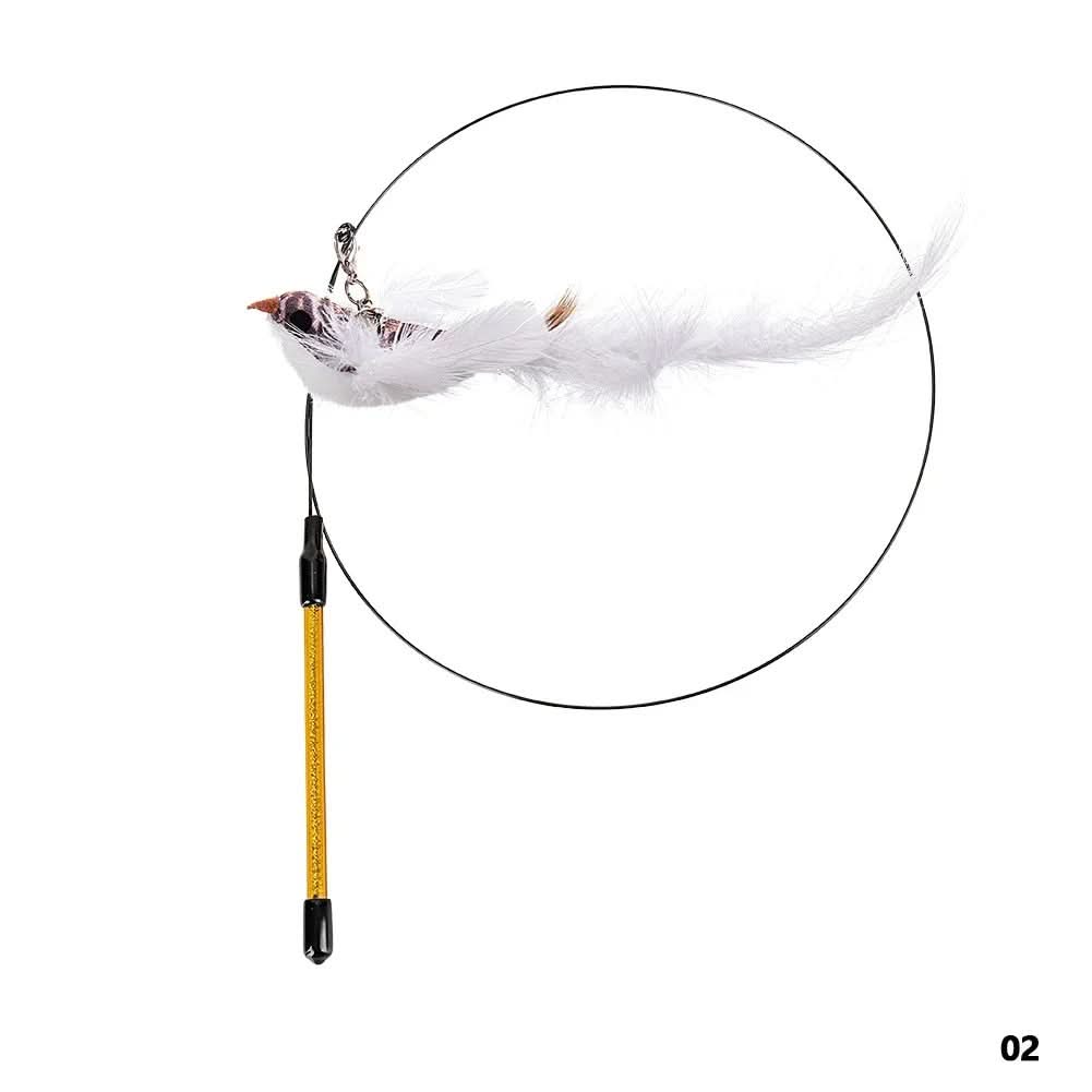 FlutterWing Interactive Cat Toy With Fluttering Wings