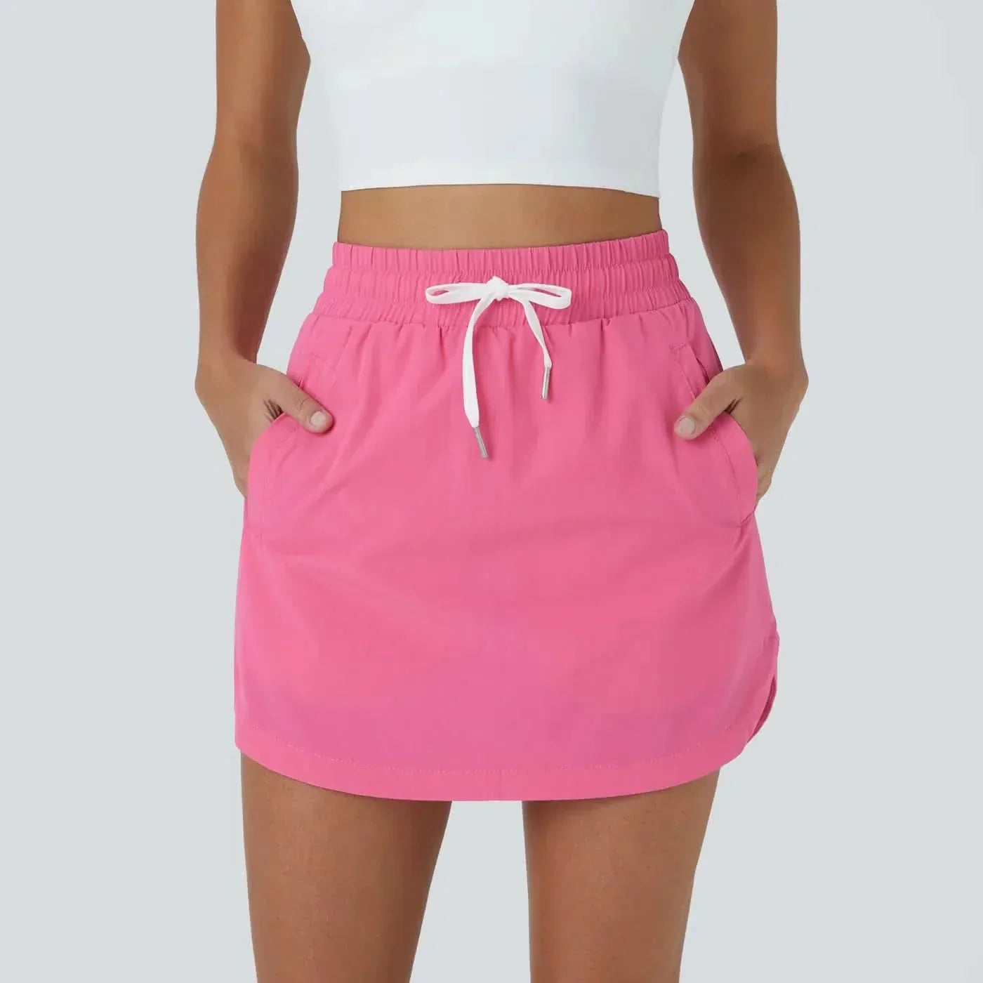 AeroSwing Sukně Airy 2v1 na golf s integrovanými šortkami a stahovací šňůrkou